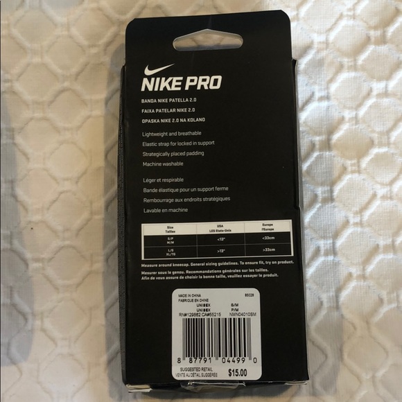 2 Nike Patella Bands 2.0 - Picture 2 of 2
